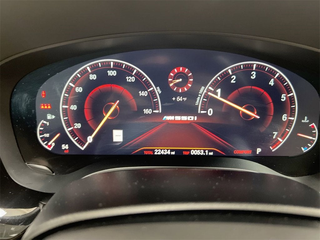 2019 BMW 5 Series M550i xDrive