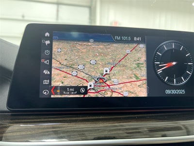 2019 BMW 5 Series M550i xDrive