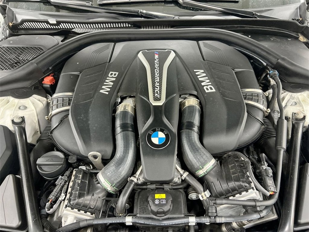 2019 BMW 5 Series M550i xDrive