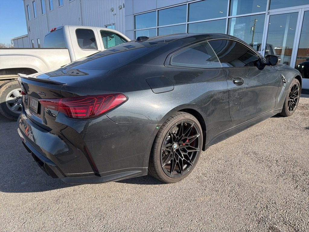 2026 BMW M4 Competition xDrive