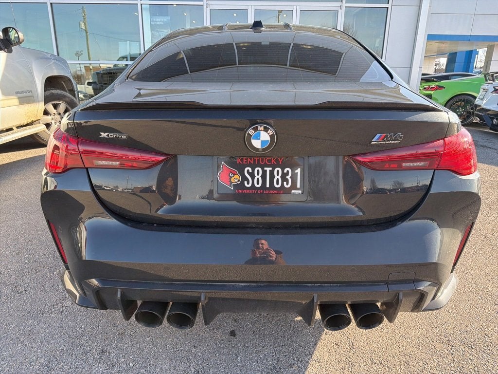 2026 BMW M4 Competition xDrive