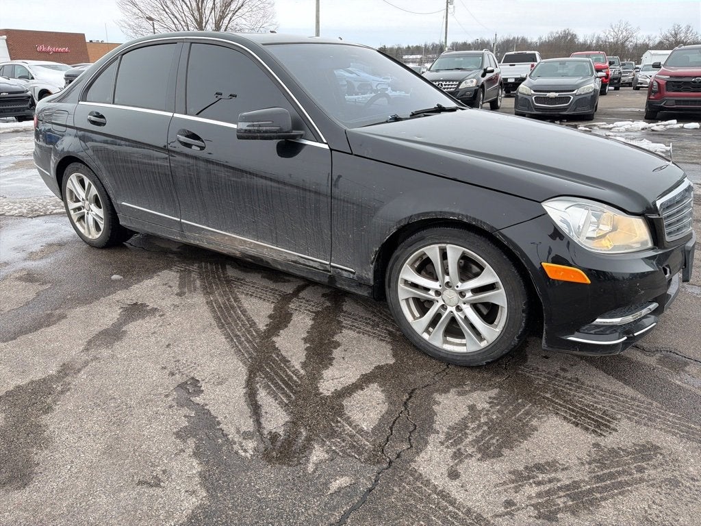 Used 2013 Mercedes-Benz C-Class C250 Sport with VIN WDDGF4HB3DA794976 for sale in Paris, KY