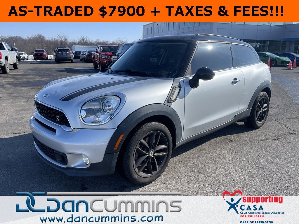 2015 MINI Paceman S