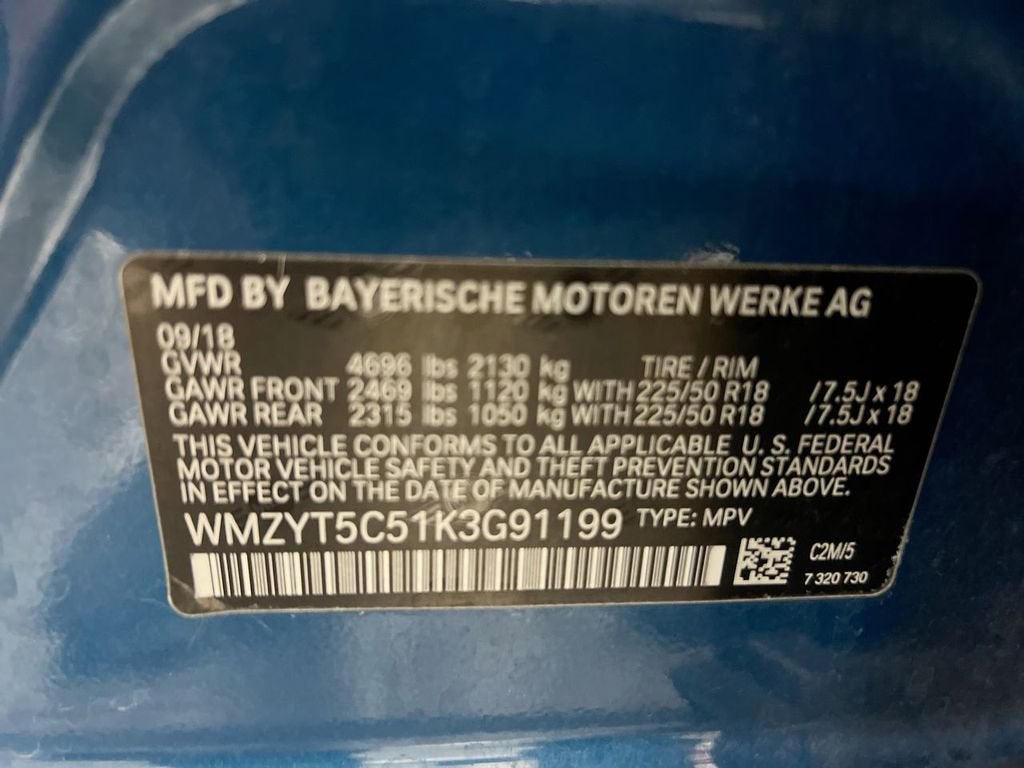 2019 MINI Countryman Cooper S