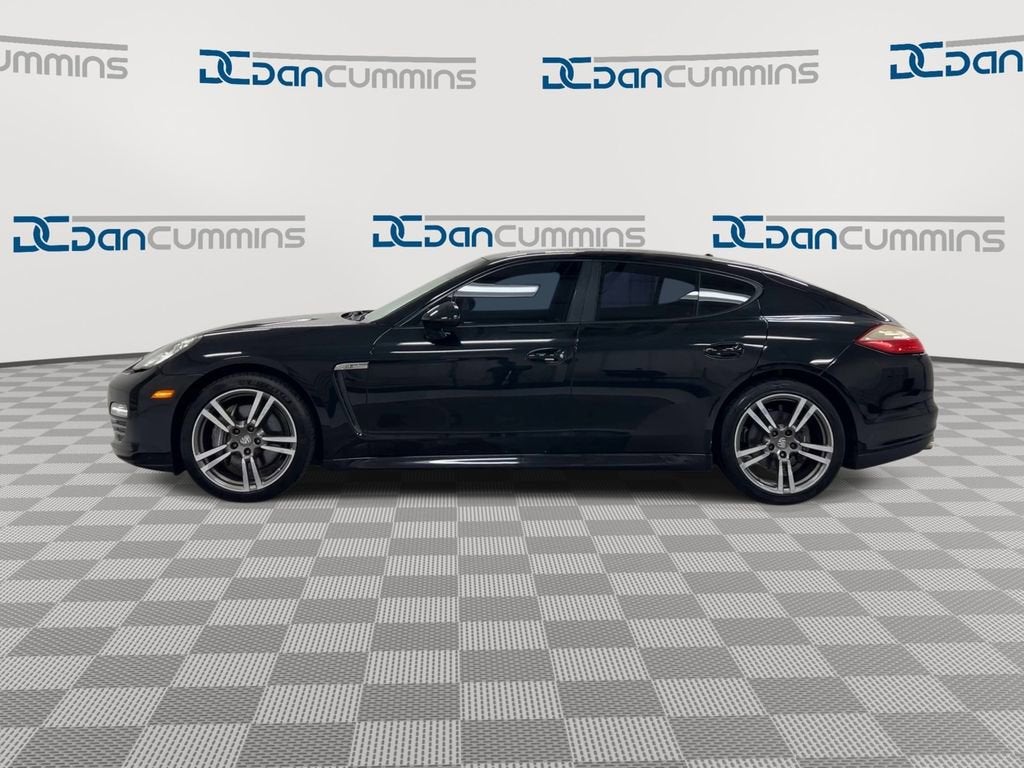 2011 Porsche Panamera Base