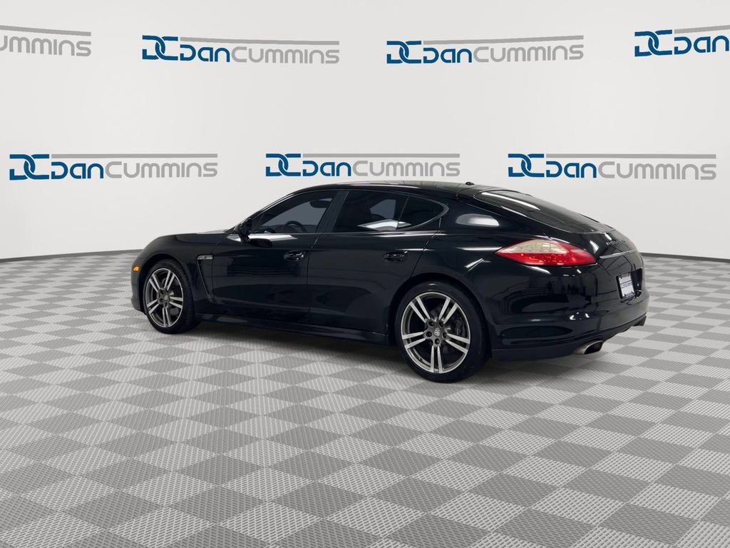 2011 Porsche Panamera Base