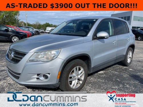 2011 Volkswagen Tiguan S