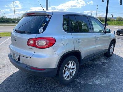 2011 Volkswagen Tiguan S