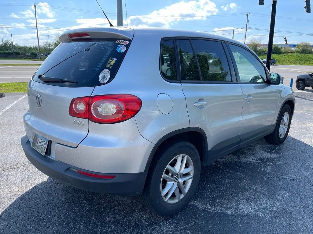 2011 Volkswagen Tiguan S