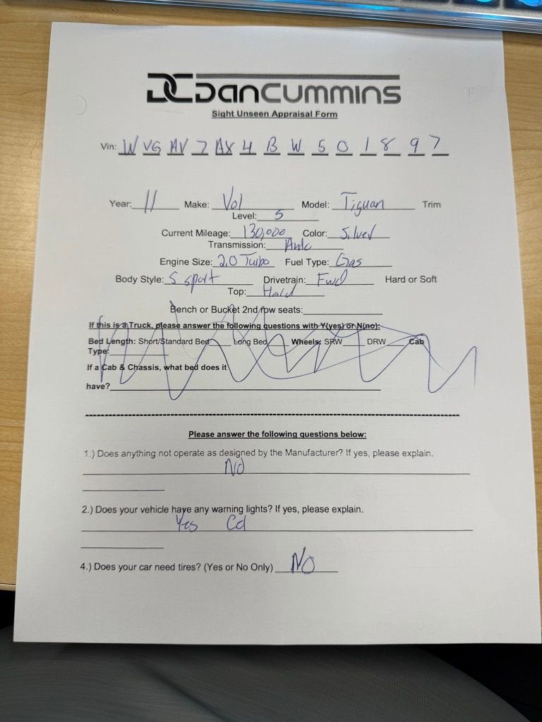 2011 Volkswagen Tiguan S