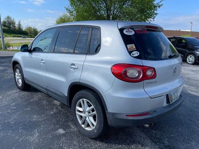 2011 Volkswagen Tiguan S