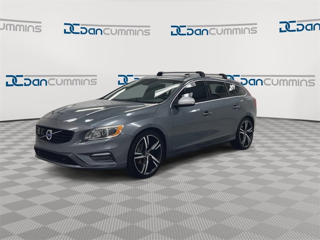 2017 Volvo V60 R-Design Platinum