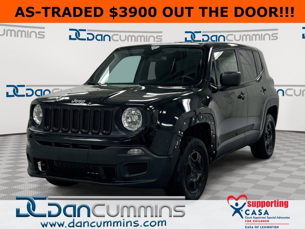 2018 Jeep Renegade Sport
