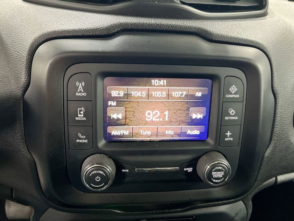 2018 Jeep Renegade Sport