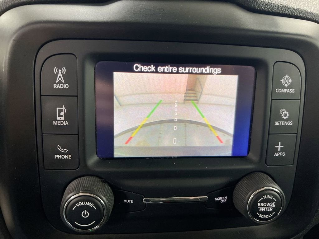 2018 Jeep Renegade Sport