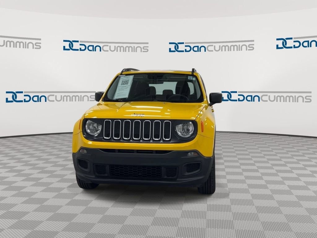 2016 Jeep Renegade Sport
