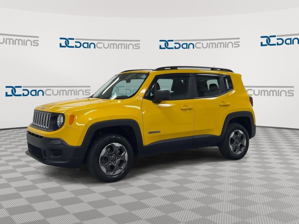 2016 Jeep Renegade Sport