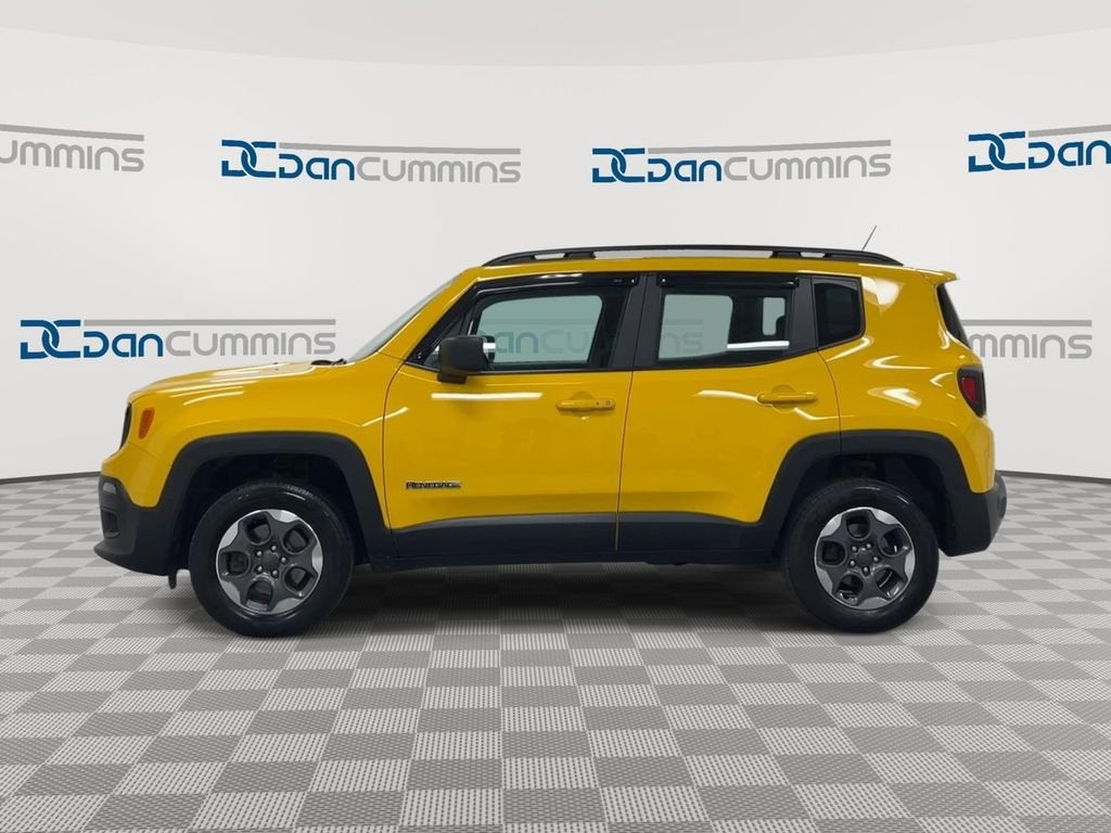2016 Jeep Renegade Sport