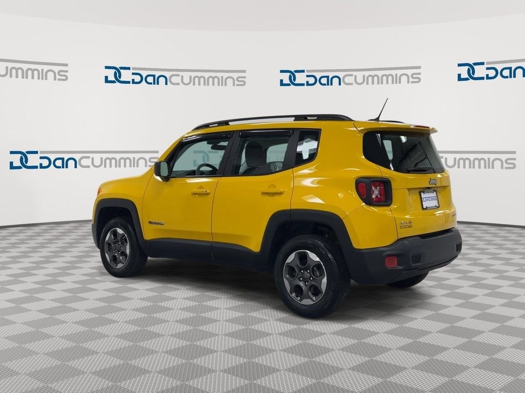 2016 Jeep Renegade Sport