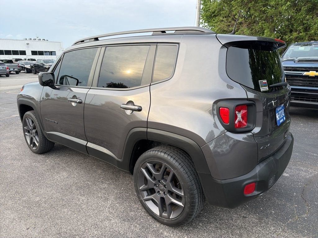 2021 Jeep Renegade 80th Anniversary