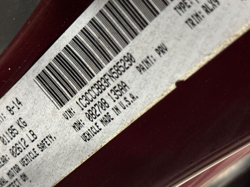 2015 Chrysler 200 S