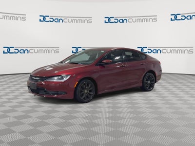 2015 Chrysler 200 S
