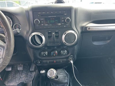 2014 Jeep Wrangler Rubicon