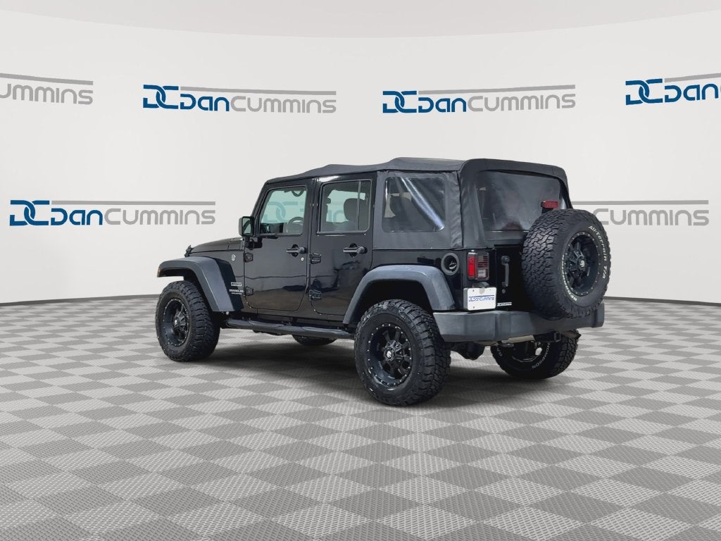 2016 Jeep Wrangler Unlimited Sport