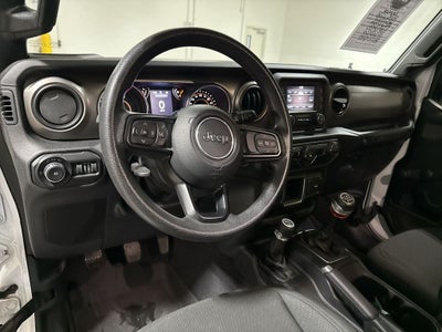 2020 Jeep Wrangler Sport
