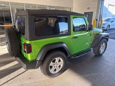 2019 Jeep Wrangler Sport S