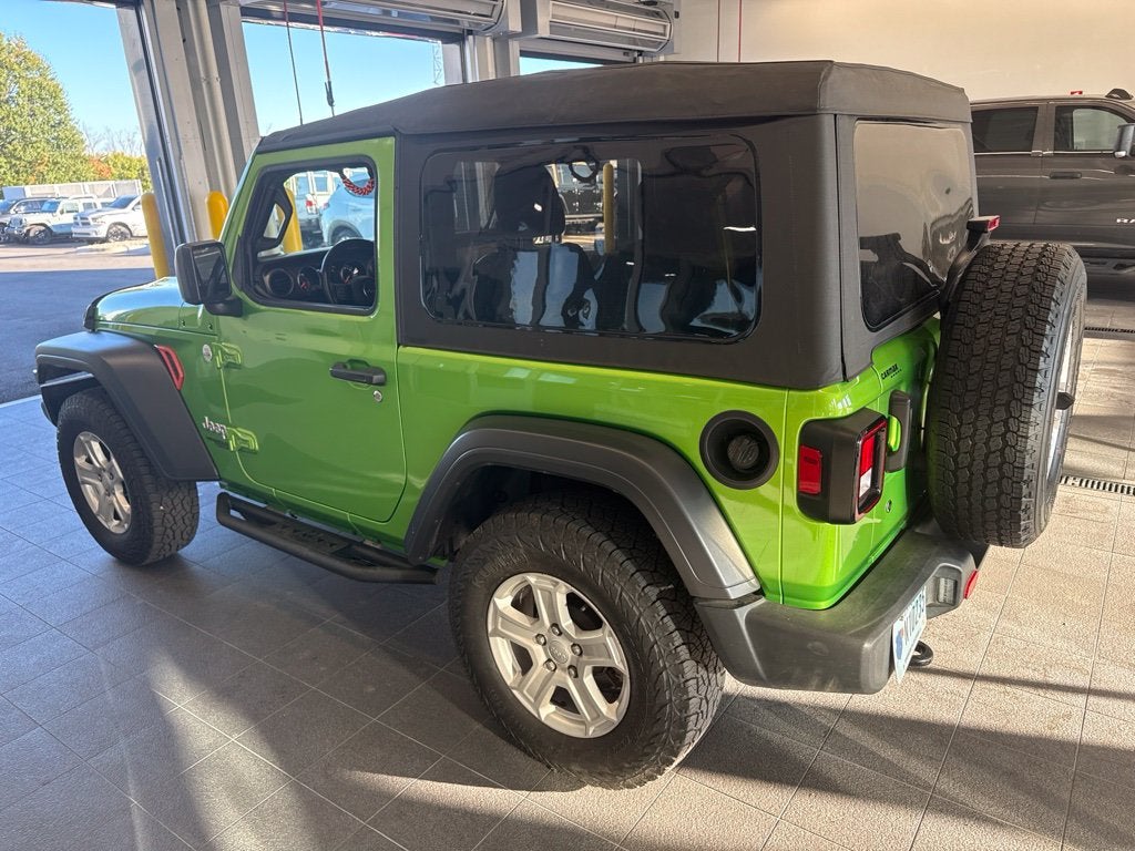 2019 Jeep Wrangler Sport S
