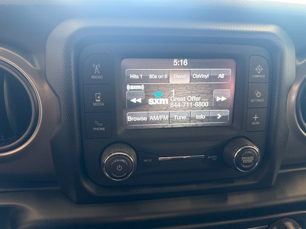 2019 Jeep Wrangler Sport S