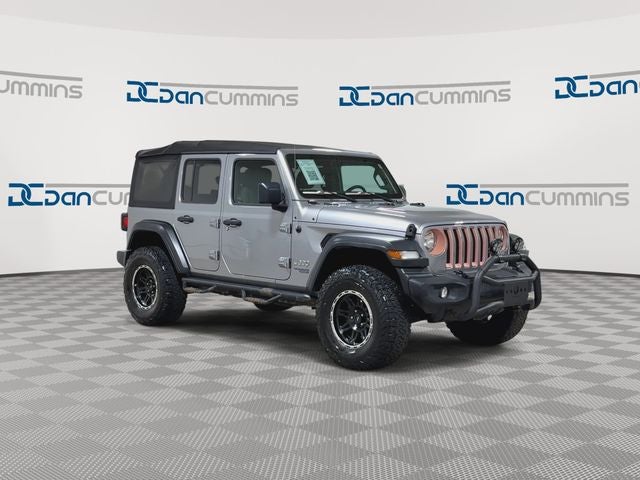 2018 Jeep Wrangler Unlimited Sport S
