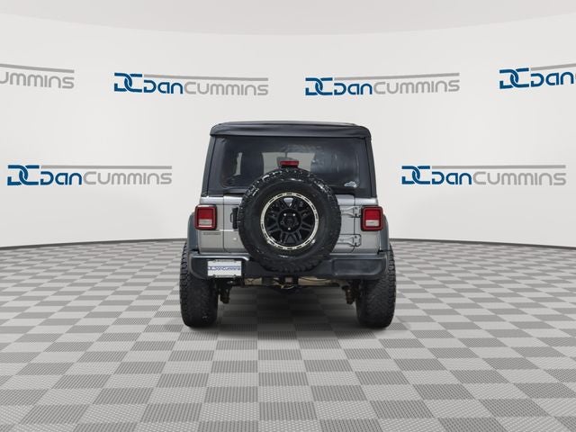 2018 Jeep Wrangler Unlimited Sport S