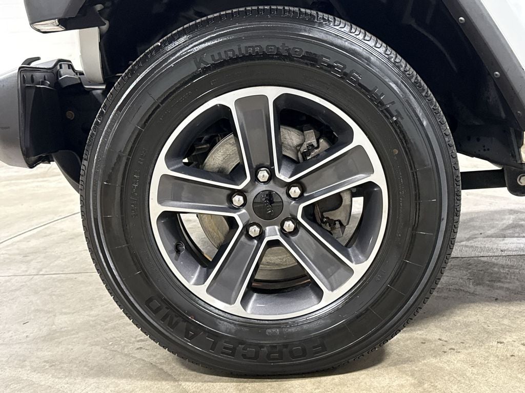 2023 Jeep Wrangler Sahara