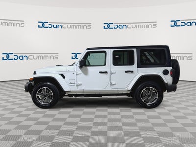 2023 Jeep Wrangler Sahara