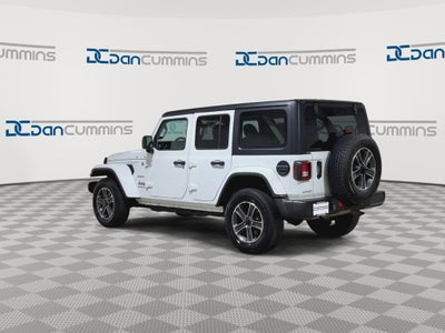 2023 Jeep Wrangler Sahara
