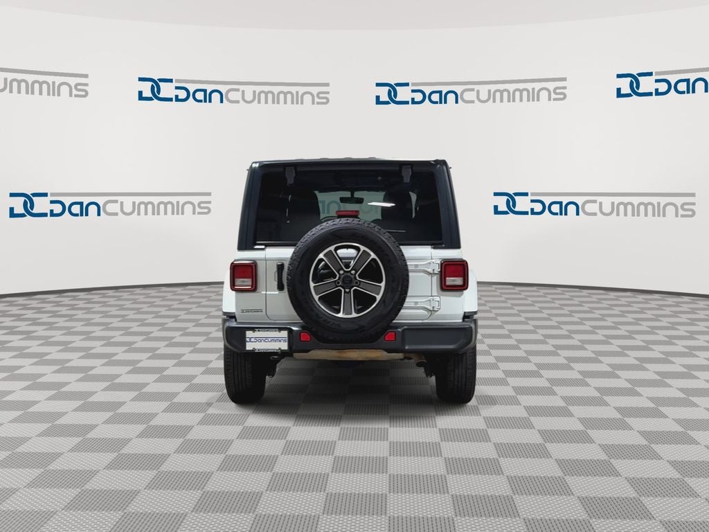 2023 Jeep Wrangler Sahara