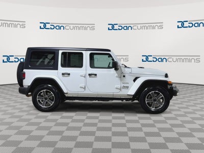 2023 Jeep Wrangler Sahara