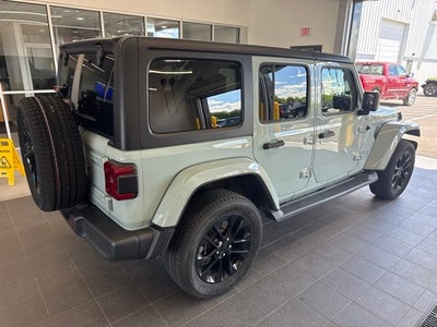 2023 Jeep Wrangler Sahara 4xe
