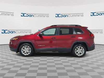 2015 Jeep Cherokee Sport