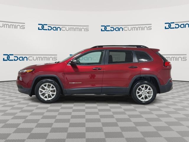 2015 Jeep Cherokee Sport