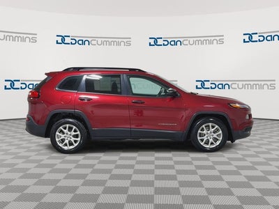 2015 Jeep Cherokee Sport