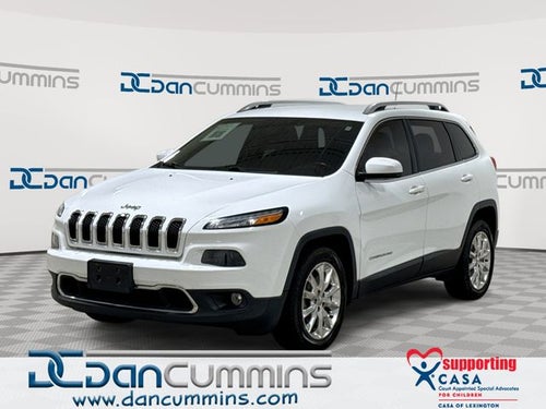 2017 Jeep Cherokee Limited
