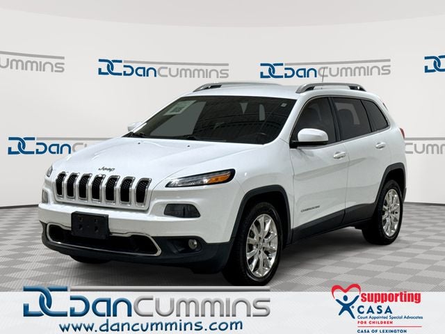 2017 Jeep Cherokee Limited