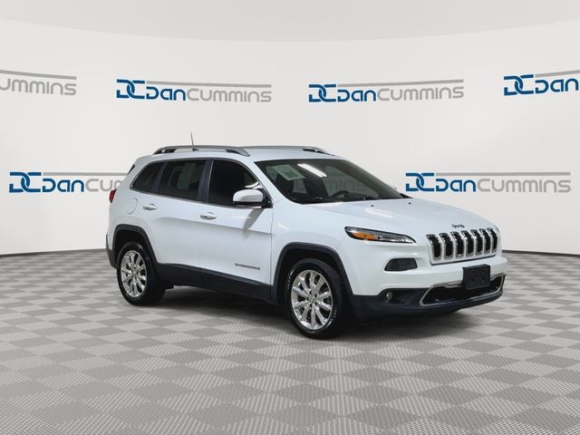 2017 Jeep Cherokee Limited