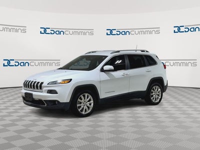 2017 Jeep Cherokee Limited