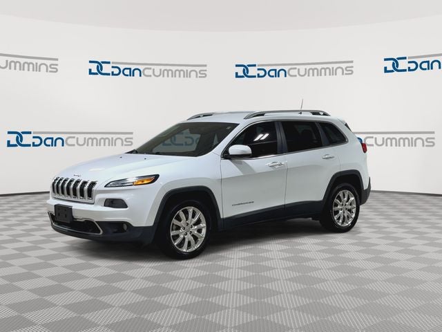2017 Jeep Cherokee Limited