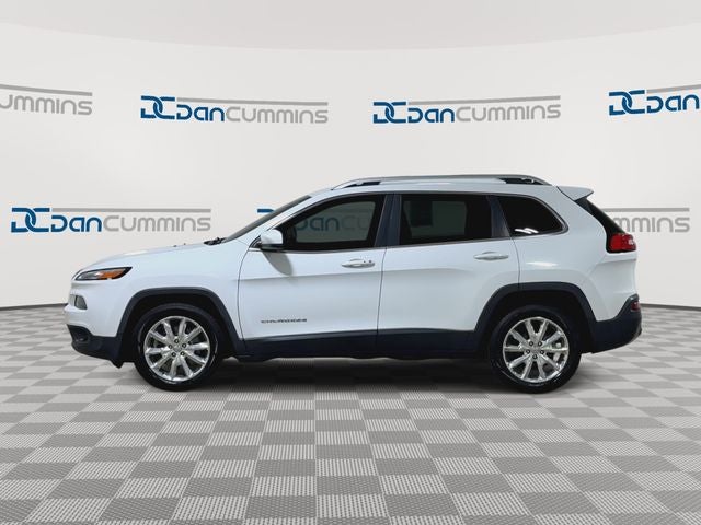 2017 Jeep Cherokee Limited