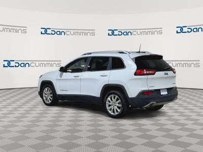 2017 Jeep Cherokee Limited